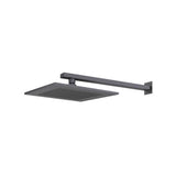 Isenberg By Flusso - 10'' Rain Head with 16'' Arm - Dark Grey