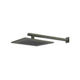 Isenberg By Flusso - 10'' Rain Head with 16'' Arm - Dark Green