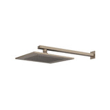Isenberg By Flusso - 10'' Rain Head with 16'' Arm - Dark Tan