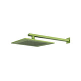 Isenberg By Flusso - 10'' Rain Head with 16'' Arm - Isenberg Green