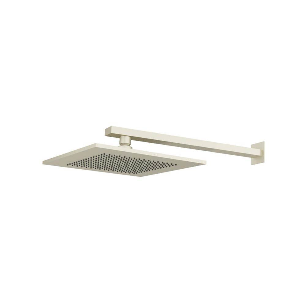 Isenberg By Flusso - 10'' Rain Head with 16'' Arm - Light Tan