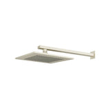 Isenberg By Flusso - 10'' Rain Head with 16'' Arm - Light Tan