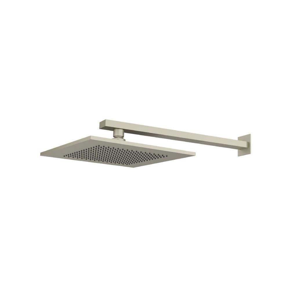 Isenberg By Flusso - 10'' Rain Head with 16'' Arm - Light Verde