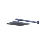 Isenberg By Flusso - 10'' Rain Head with 16'' Arm - Navy Blue