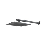 Isenberg By Flusso - 10'' Rain Head with 16'' Arm - Rock Grey