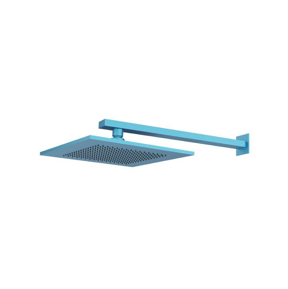 Isenberg By Flusso - 10'' Rain Head with 16'' Arm - Sky Blue