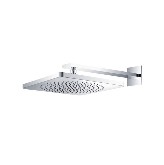 Isenberg By Flusso - 12'' Rain Head with 16'' Arm - Polished Nickel PVD
