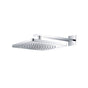 Isenberg By Flusso - 12'' Rain Head with 16'' Arm - Polished Nickel PVD