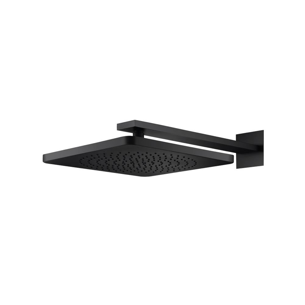 Isenberg By Flusso - 12'' Rain Head with 16'' Arm - Matte Black