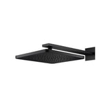 Isenberg By Flusso - 12'' Rain Head with 16'' Arm - Matte Black