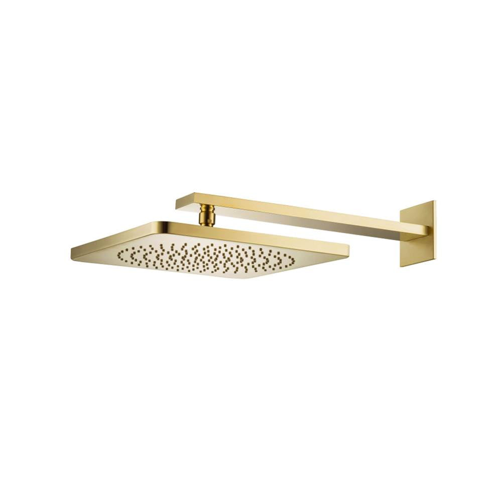 Isenberg By Flusso - 12'' Rain Head with 16'' Arm - Satin Brass PVD