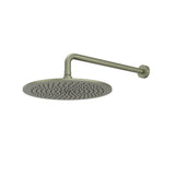 Isenberg By Flusso - 12'' Rain Head with 16'' Arm - Army Green