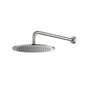 Isenberg By Flusso - 12'' Rain Head with 16'' Arm - Brushed Nickel PVD