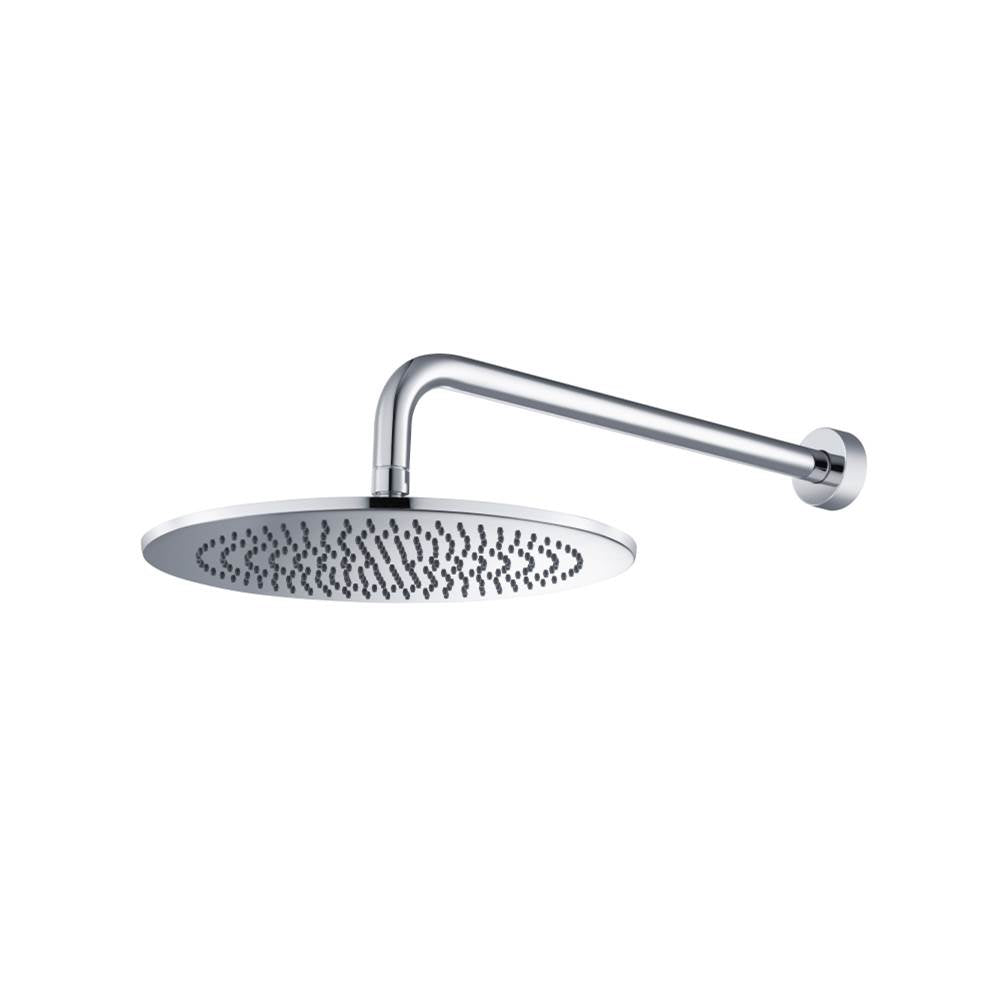 Isenberg By Flusso - 12'' Rain Head with 16'' Arm - Chrome