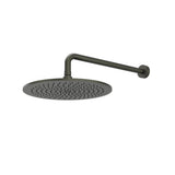 Isenberg By Flusso - 12'' Rain Head with 16'' Arm - Dark Green