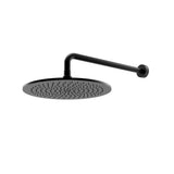 Isenberg By Flusso - 12'' Rain Head with 16'' Arm - Gloss Black