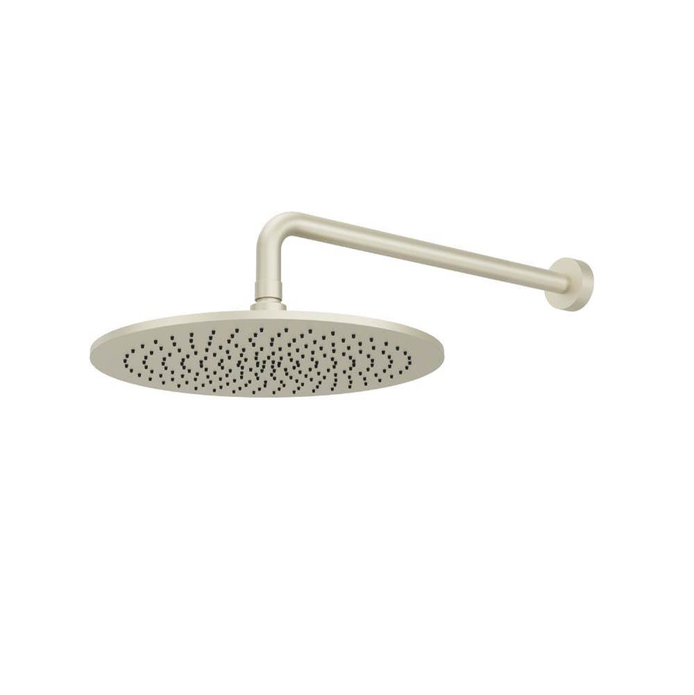 Isenberg By Flusso - 12'' Rain Head with 16'' Arm - Light Tan