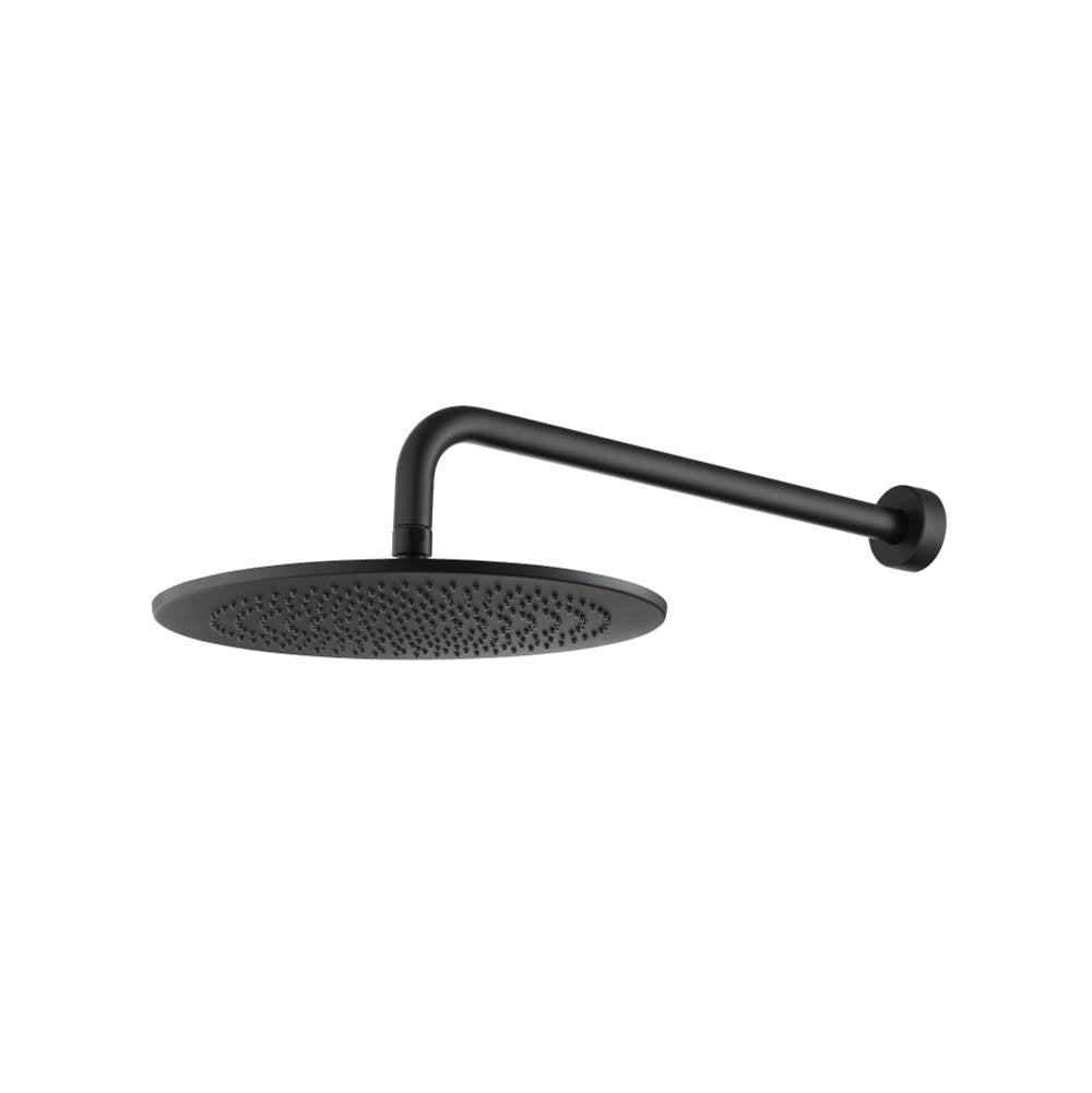 Isenberg By Flusso - 12'' Rain Head with 16'' Arm - Matte Black