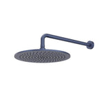 Isenberg By Flusso - 12'' Rain Head with 16'' Arm - Navy Blue