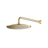 Isenberg By Flusso - 12'' Rain Head with 16'' Arm - Satin Brass PVD