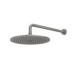 Isenberg By Flusso - 12'' Rain Head with 16'' Arm - Steel Grey