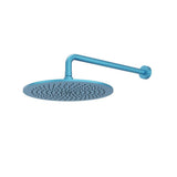 Isenberg By Flusso - 12'' Rain Head with 16'' Arm - Sky Blue