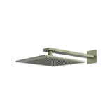 Isenberg By Flusso - 12'' Rain Head with 16'' Arm - Army Green