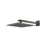 Isenberg By Flusso - 12'' Rain Head with 16'' Arm - Dark Green