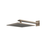 Isenberg By Flusso - 12'' Rain Head with 16'' Arm - Dark Tan