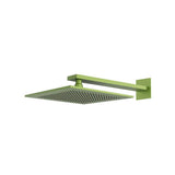 Isenberg By Flusso - 12'' Rain Head with 16'' Arm - Isenberg Green