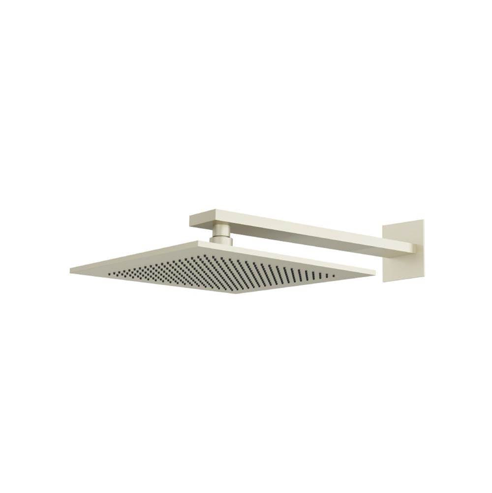 Isenberg By Flusso - 12'' Rain Head with 16'' Arm - Light Tan