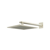 Isenberg By Flusso - 12'' Rain Head with 16'' Arm - Light Tan