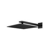 Isenberg By Flusso - 12'' Rain Head with 16'' Arm - Matte Black