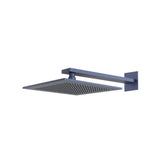 Isenberg By Flusso - 12'' Rain Head with 16'' Arm - Navy Blue