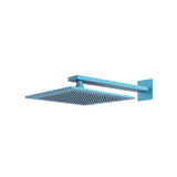 Isenberg By Flusso - 12'' Rain Head with 16'' Arm - Sky Blue