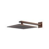 Isenberg By Flusso - 12'' Rain Head with 16'' Arm - Vortex Brown