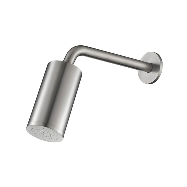 Isenberg By Flusso - 3'' Brass Rain Head with 10'' Arm - Brushed Nickel PVD