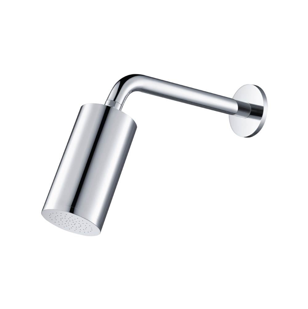 Isenberg By Flusso - 3'' Brass Rain Head with 10'' Arm - Chrome