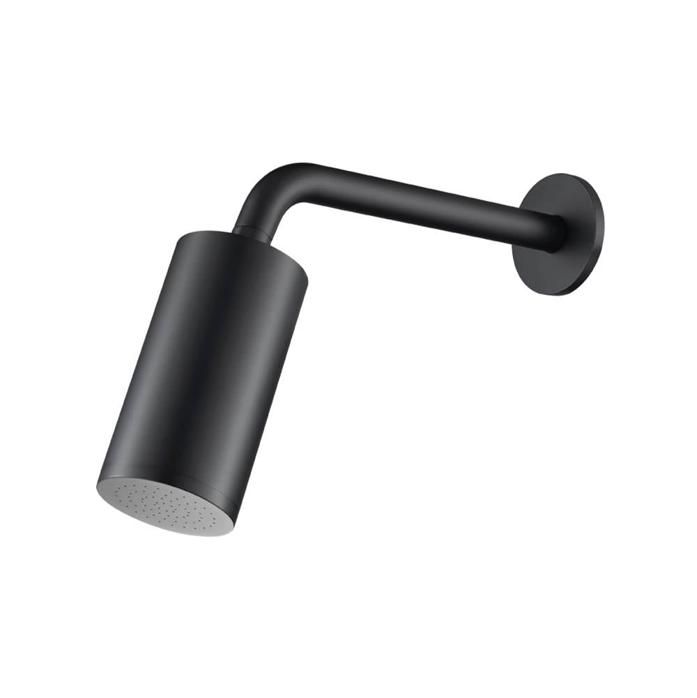 Isenberg By Flusso - 3'' Brass Rain Head with 10'' Arm - Matte Black