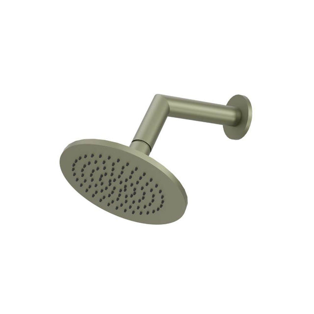 Isenberg By Flusso - 6'' Rain Head with 7'' Arm - Army Green
