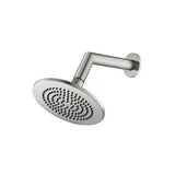 Isenberg By Flusso - 6'' Rain Head with 7'' Arm - Brushed Nickel PVD