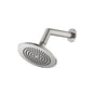 Isenberg By Flusso - 6'' Rain Head with 7'' Arm - Brushed Nickel PVD