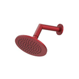 Isenberg By Flusso - 6'' Rain Head with 7'' Arm - Crimson