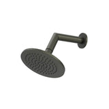 Isenberg By Flusso - 6'' Rain Head with 7'' Arm - Dark Green