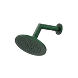 Isenberg By Flusso - 6'' Rain Head with 7'' Arm - Leaf Green