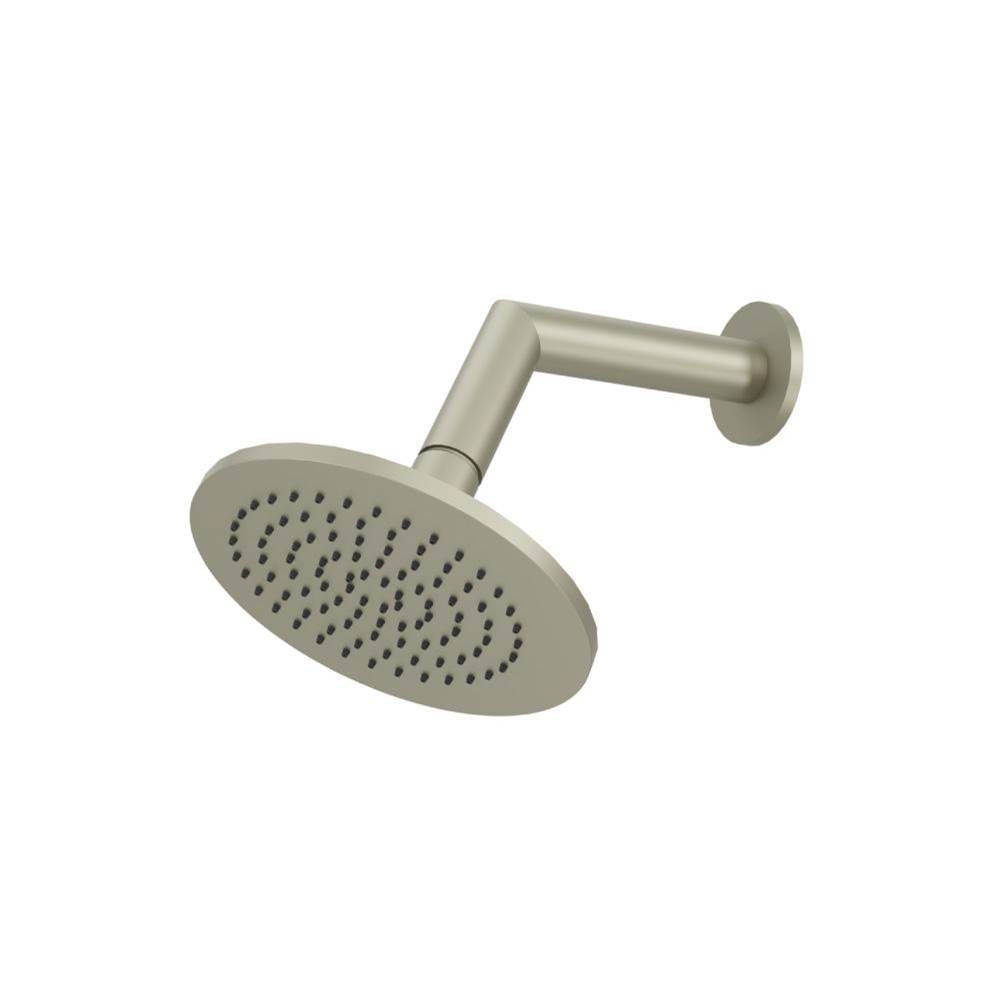 Isenberg By Flusso - 6'' Rain Head with 7'' Arm - Light Verde