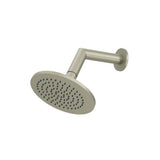 Isenberg By Flusso - 6'' Rain Head with 7'' Arm - Light Verde