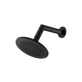 Isenberg By Flusso - 6'' Rain Head with 7'' Arm - Matte Black