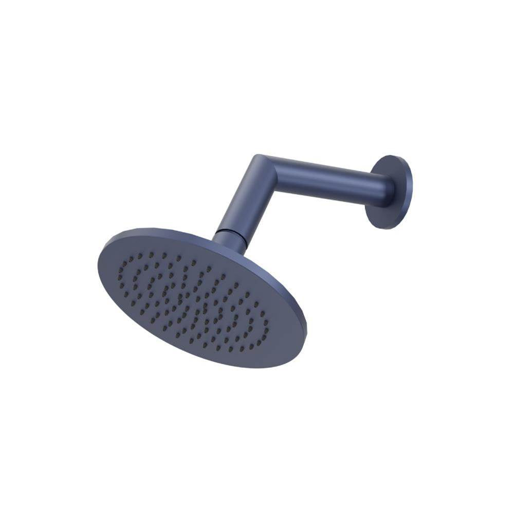 Isenberg By Flusso - 6'' Rain Head with 7'' Arm - Navy Blue