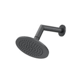 Isenberg By Flusso - 6'' Rain Head with 7'' Arm - Rock Grey